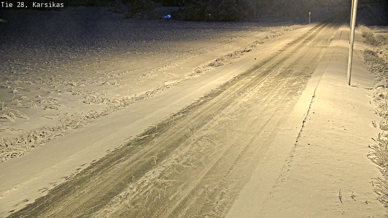 Kelikamerat Kuva Tie 28 Haapavesi, Karsikas, Haapavesi, Pohjois-Pohjanmaa