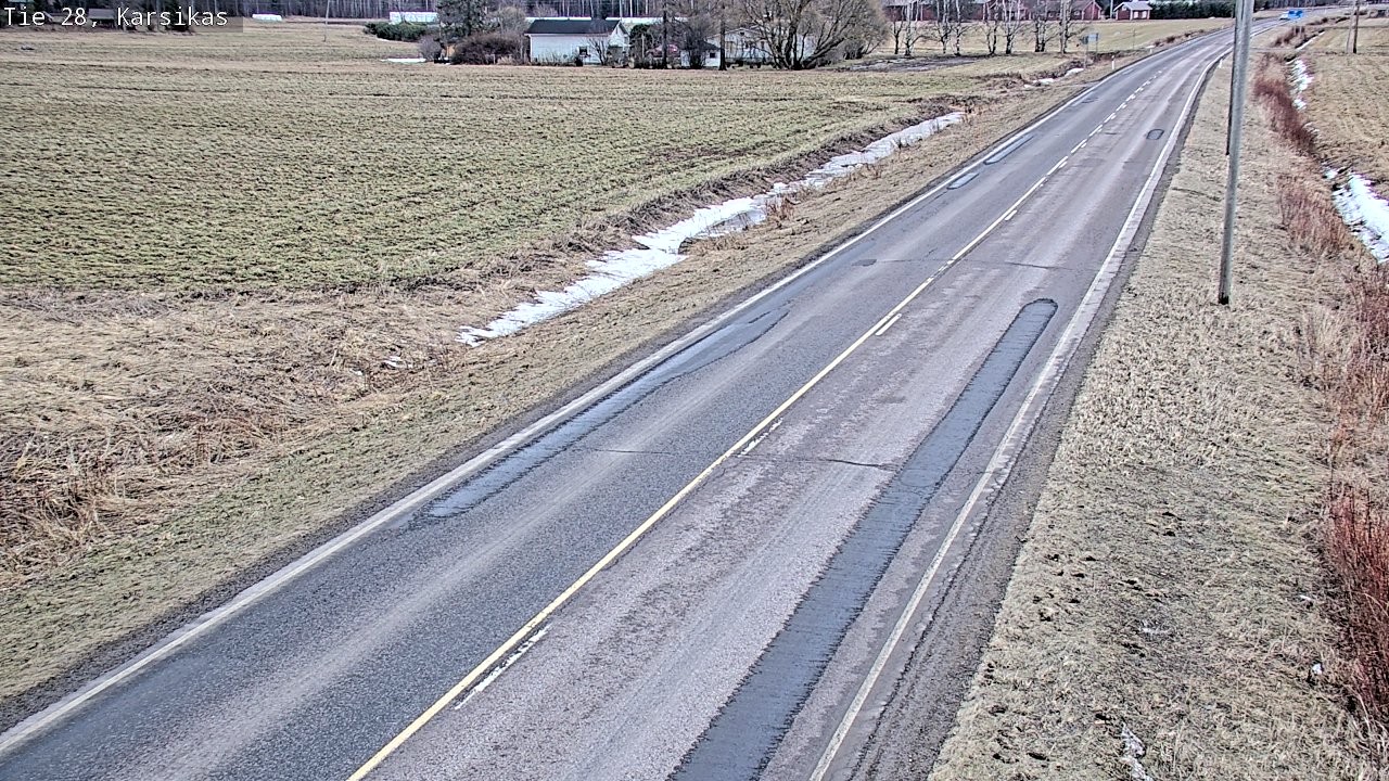 Kelikamerat Kuva Tie 28 Haapavesi, Karsikas, Haapavesi, Pohjois-Pohjanmaa