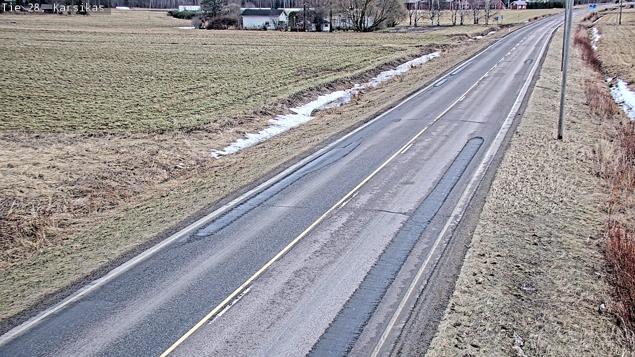 Kelikamerat Kuva Tie 28 Haapavesi, Karsikas, Haapavesi, Pohjois-Pohjanmaa