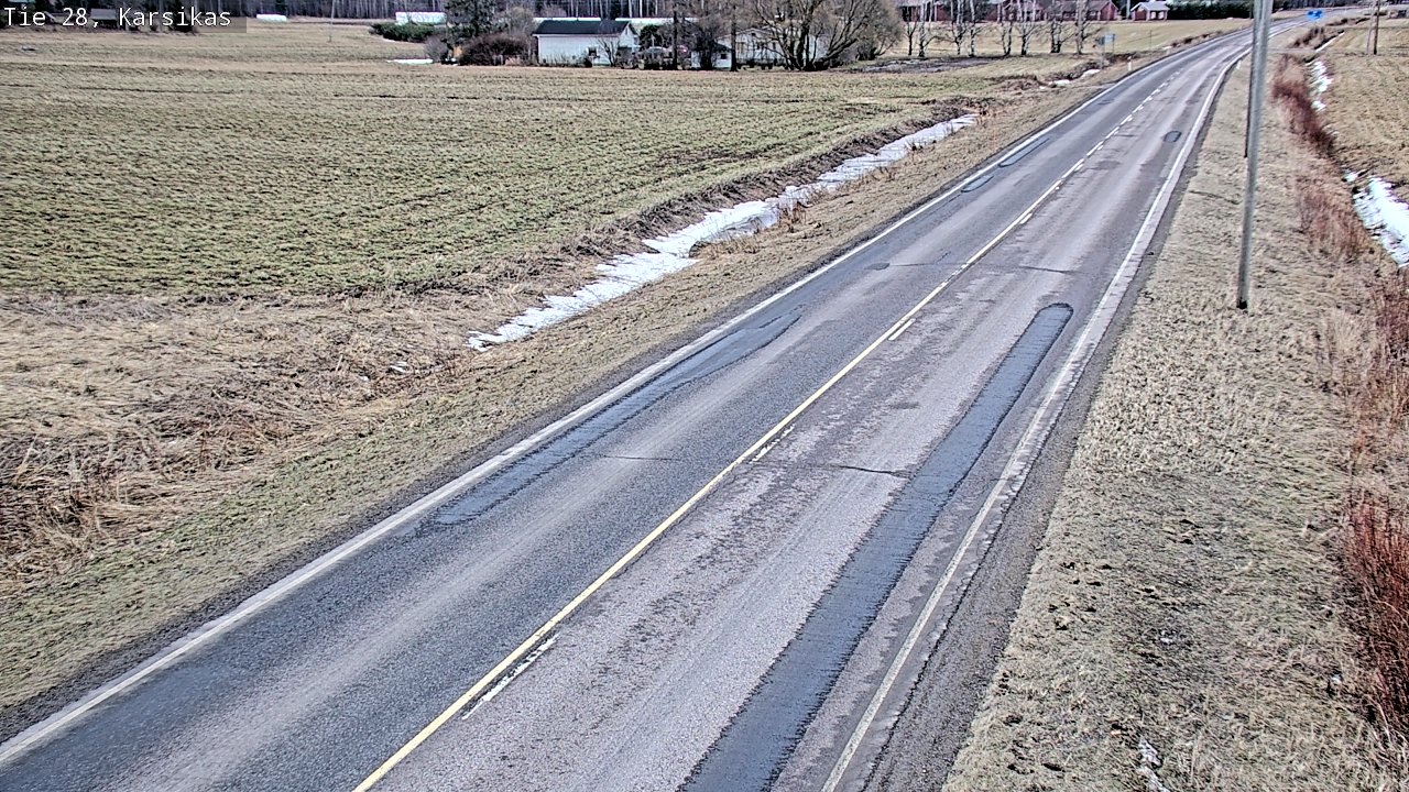 Kelikamerat Kuva Tie 28 Haapavesi, Karsikas, Haapavesi, Pohjois-Pohjanmaa