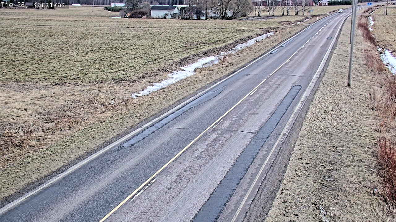 Kelikamerat Kuva Tie 28 Haapavesi, Karsikas, Haapavesi, Pohjois-Pohjanmaa