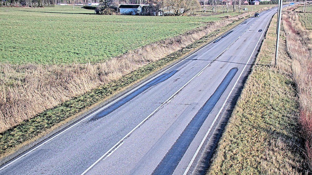 Kelikamerat Kuva Tie 28 Haapavesi, Karsikas, Haapavesi, Pohjois-Pohjanmaa