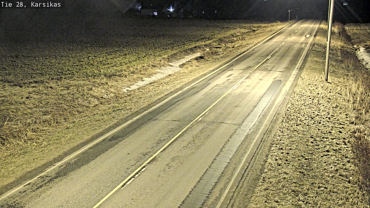 Kelikamerat Kuva Tie 28 Haapavesi, Karsikas, Haapavesi, Pohjois-Pohjanmaa