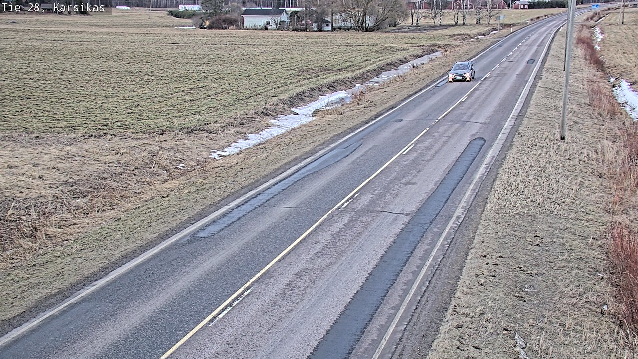 Kelikamerat Kuva Tie 28 Haapavesi, Karsikas, Haapavesi, Pohjois-Pohjanmaa