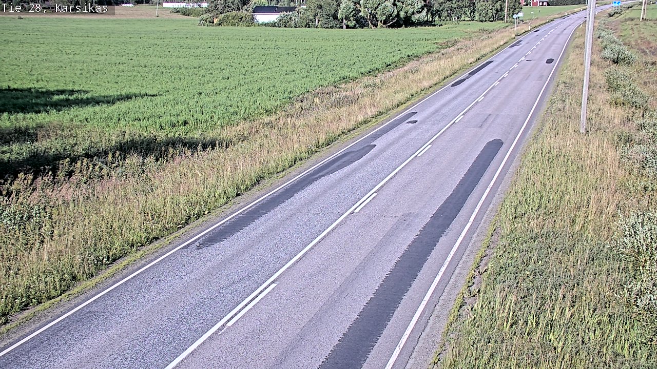 Kelikamerat Kuva Tie 28 Haapavesi, Karsikas, Haapavesi, Pohjois-Pohjanmaa