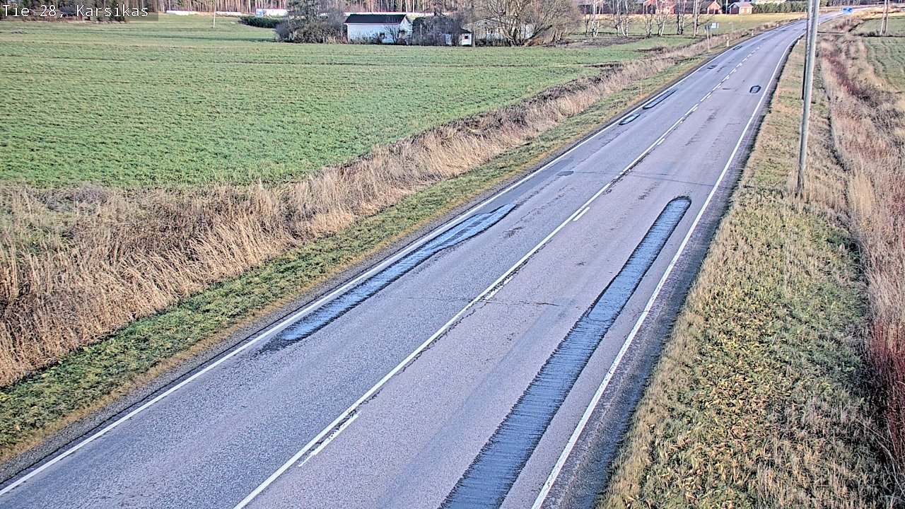 Kelikamerat Kuva Tie 28 Haapavesi, Karsikas, Haapavesi, Pohjois-Pohjanmaa