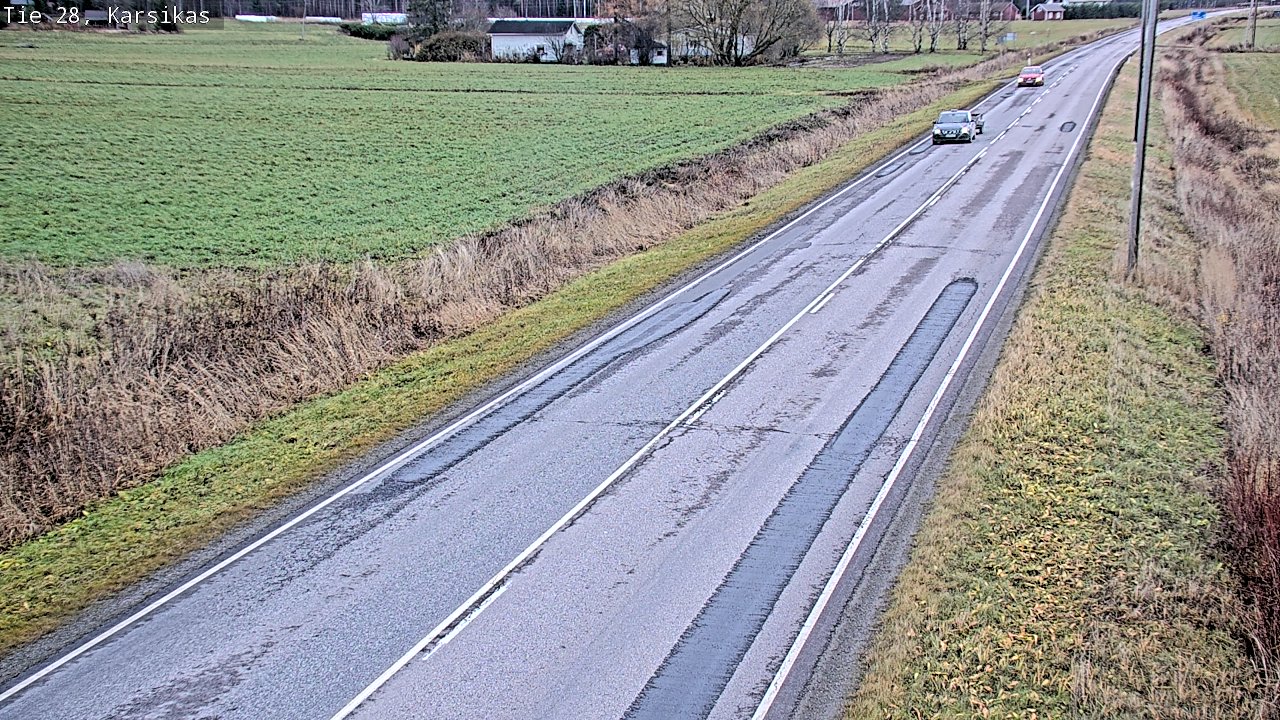 Kelikamerat Kuva Tie 28 Haapavesi, Karsikas, Haapavesi, Pohjois-Pohjanmaa