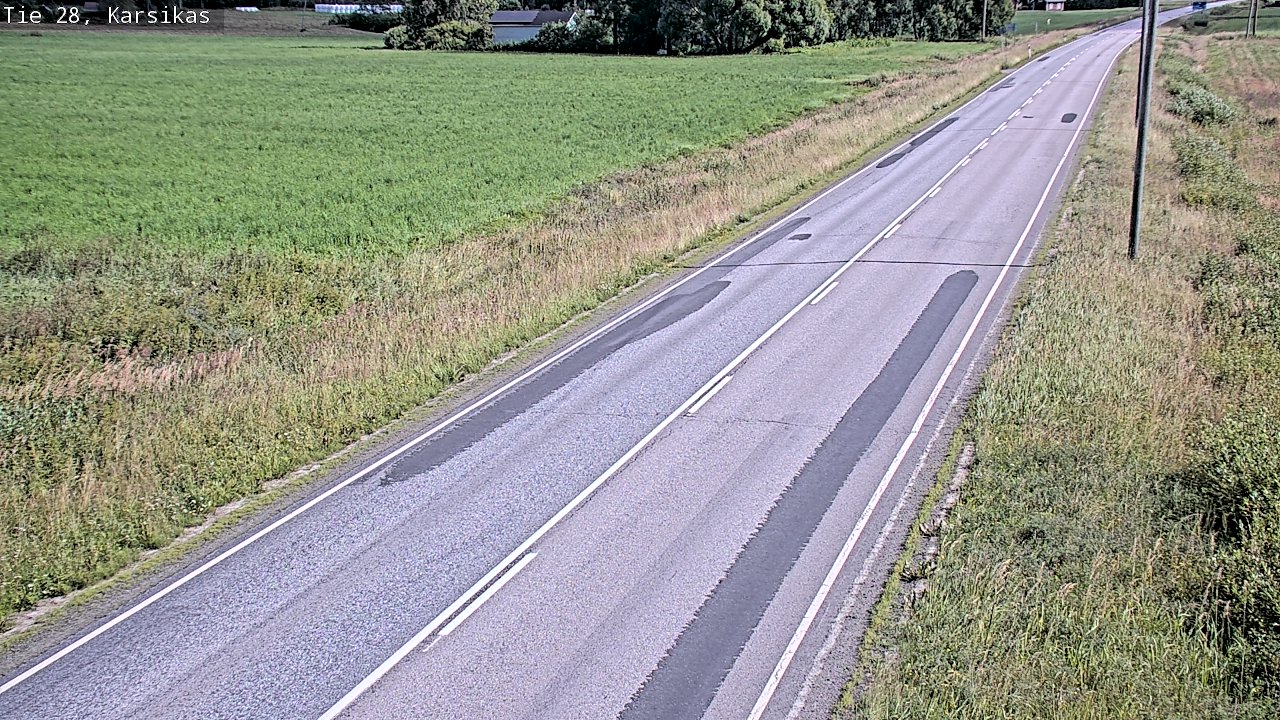 Kelikamerat Kuva Tie 28 Haapavesi, Karsikas, Haapavesi, Pohjois-Pohjanmaa