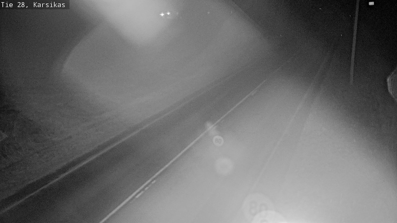 Kelikamerat Kuva Tie 28 Haapavesi, Karsikas, Haapavesi, Pohjois-Pohjanmaa