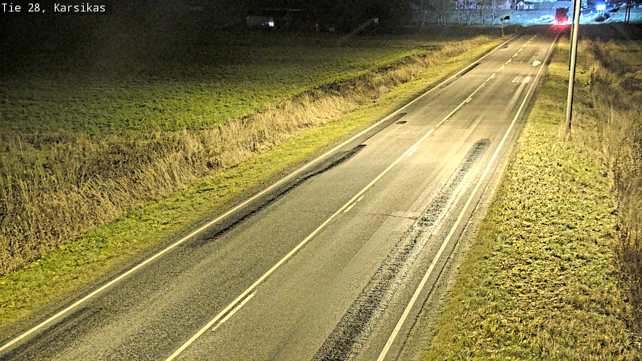 Kelikamerat Kuva Tie 28 Haapavesi, Karsikas, Haapavesi, Pohjois-Pohjanmaa