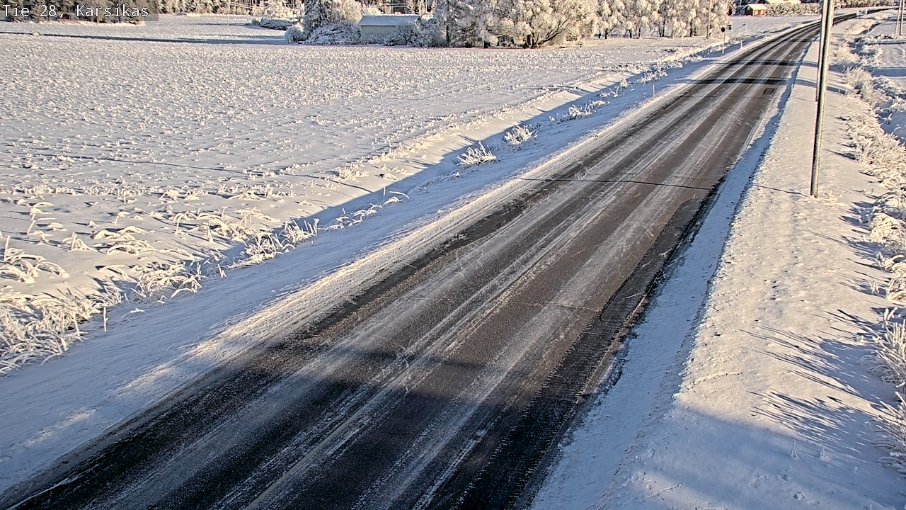 Kelikamerat Kuva Tie 28 Haapavesi, Karsikas, Haapavesi, Pohjois-Pohjanmaa