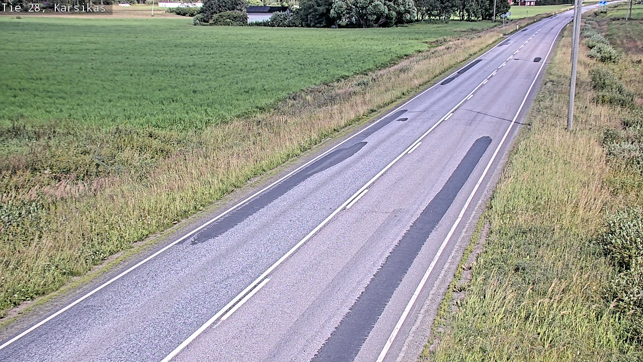 Kelikamerat Kuva Tie 28 Haapavesi, Karsikas, Haapavesi, Pohjois-Pohjanmaa