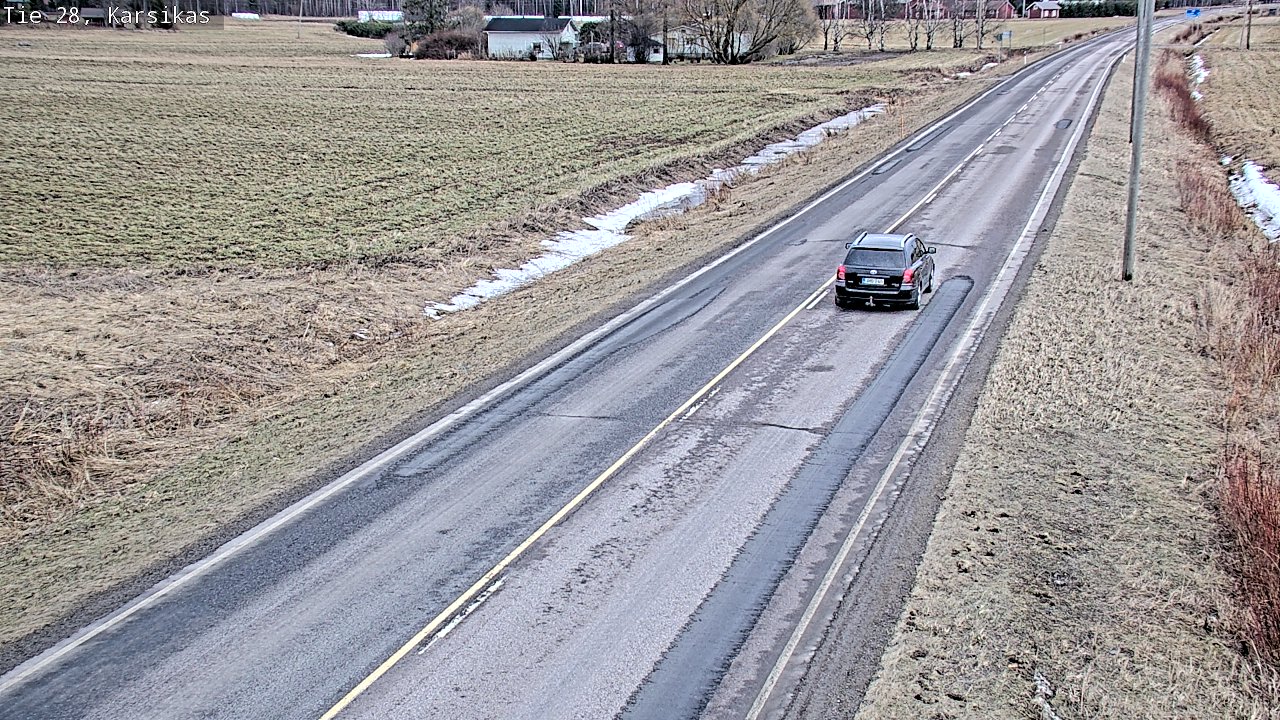 Kelikamerat Kuva Tie 28 Haapavesi, Karsikas, Haapavesi, Pohjois-Pohjanmaa