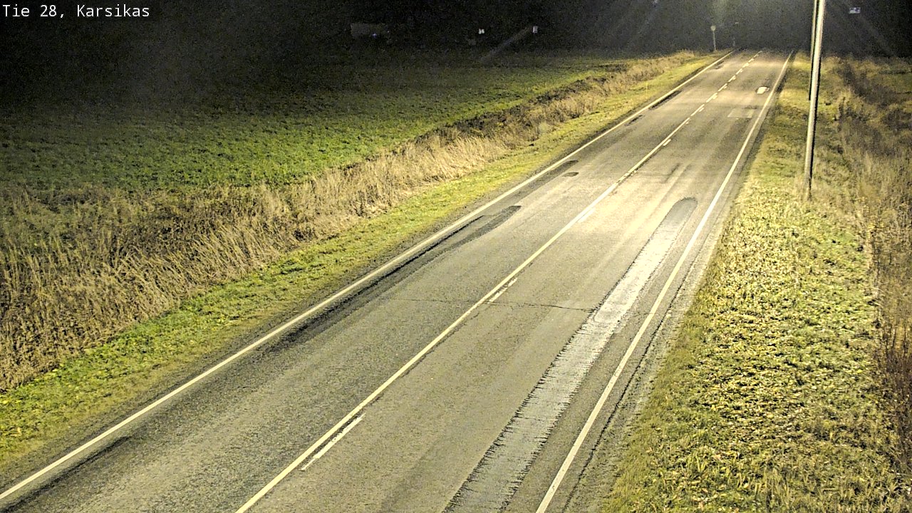 Kelikamerat Kuva Tie 28 Haapavesi, Karsikas, Haapavesi, Pohjois-Pohjanmaa