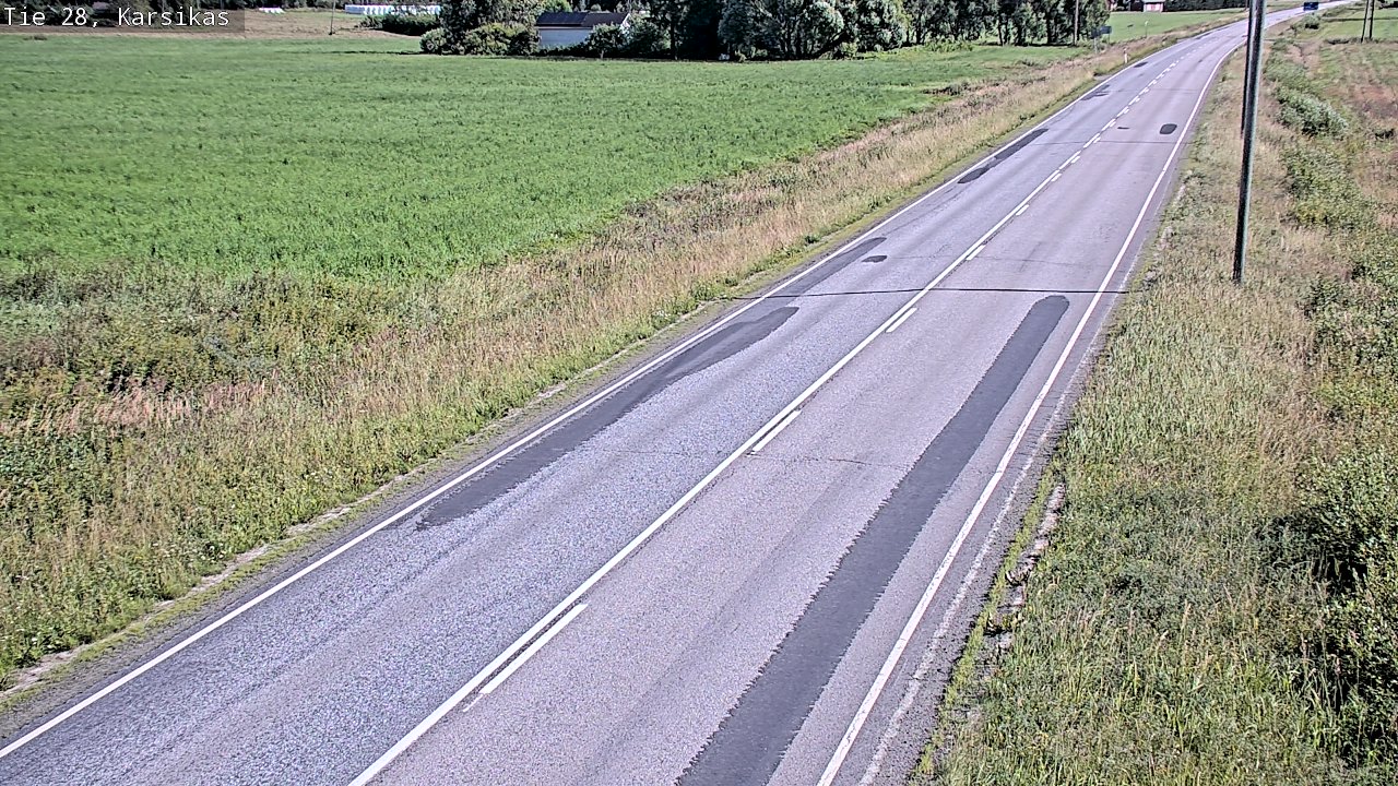 Kelikamerat Kuva Tie 28 Haapavesi, Karsikas, Haapavesi, Pohjois-Pohjanmaa