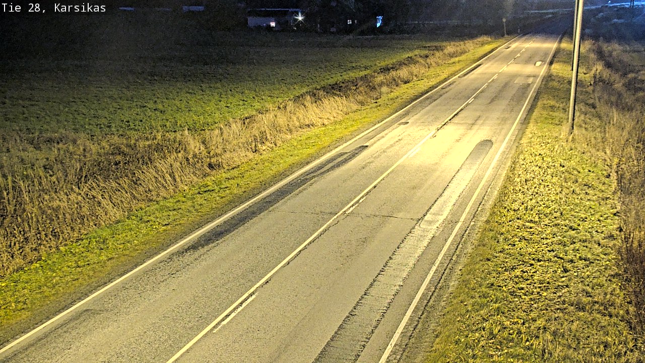 Kelikamerat Kuva Tie 28 Haapavesi, Karsikas, Haapavesi, Pohjois-Pohjanmaa