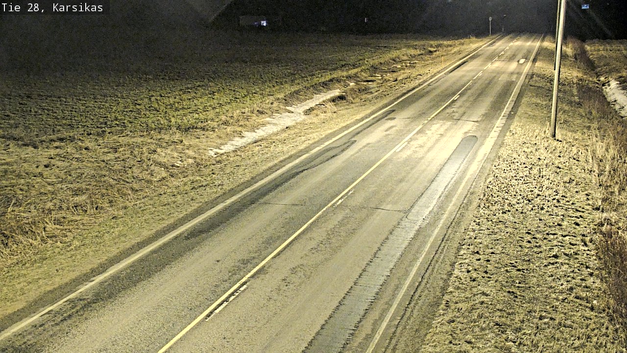 Kelikamerat Kuva Tie 28 Haapavesi, Karsikas, Haapavesi, Pohjois-Pohjanmaa