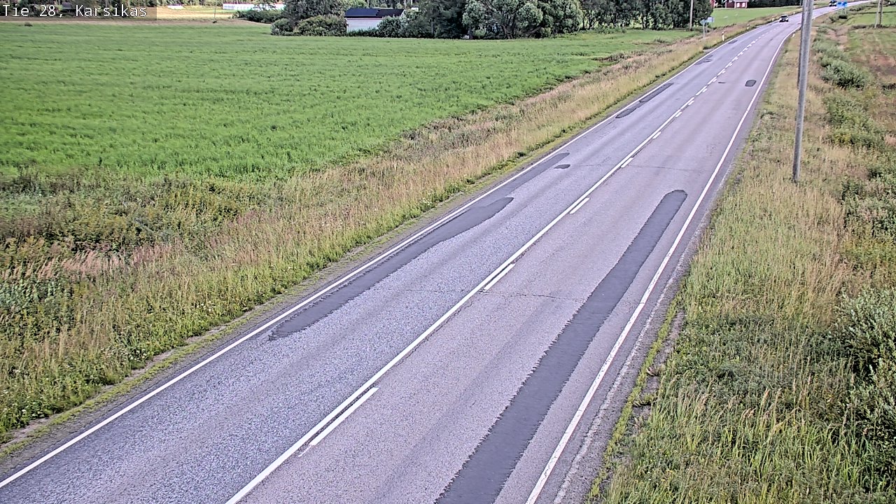 Kelikamerat Kuva Tie 28 Haapavesi, Karsikas, Haapavesi, Pohjois-Pohjanmaa