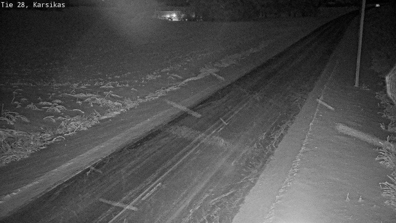 Kelikamerat Kuva Tie 28 Haapavesi, Karsikas, Haapavesi, Pohjois-Pohjanmaa