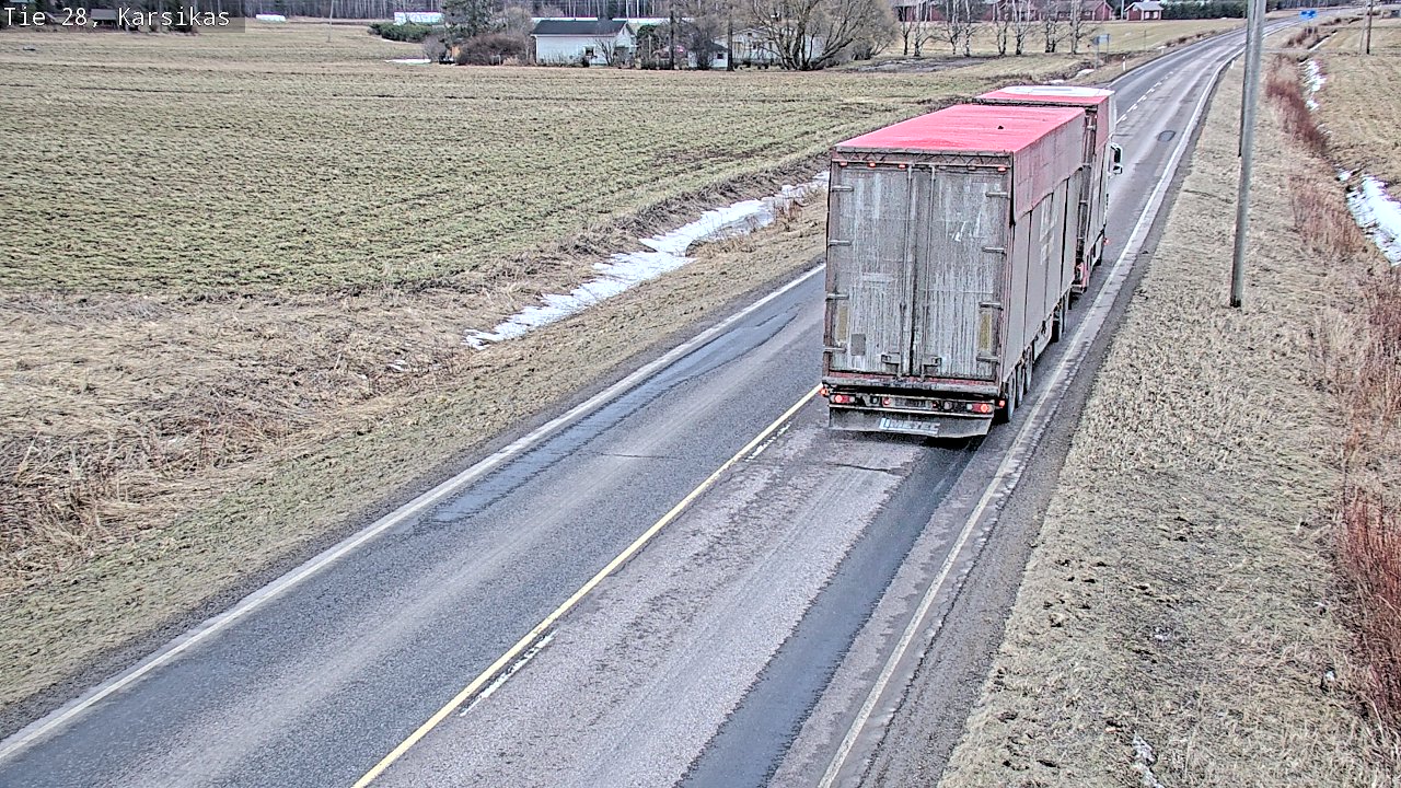Kelikamerat Kuva Tie 28 Haapavesi, Karsikas, Haapavesi, Pohjois-Pohjanmaa