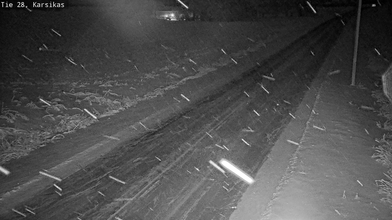 Kelikamerat Kuva Tie 28 Haapavesi, Karsikas, Haapavesi, Pohjois-Pohjanmaa