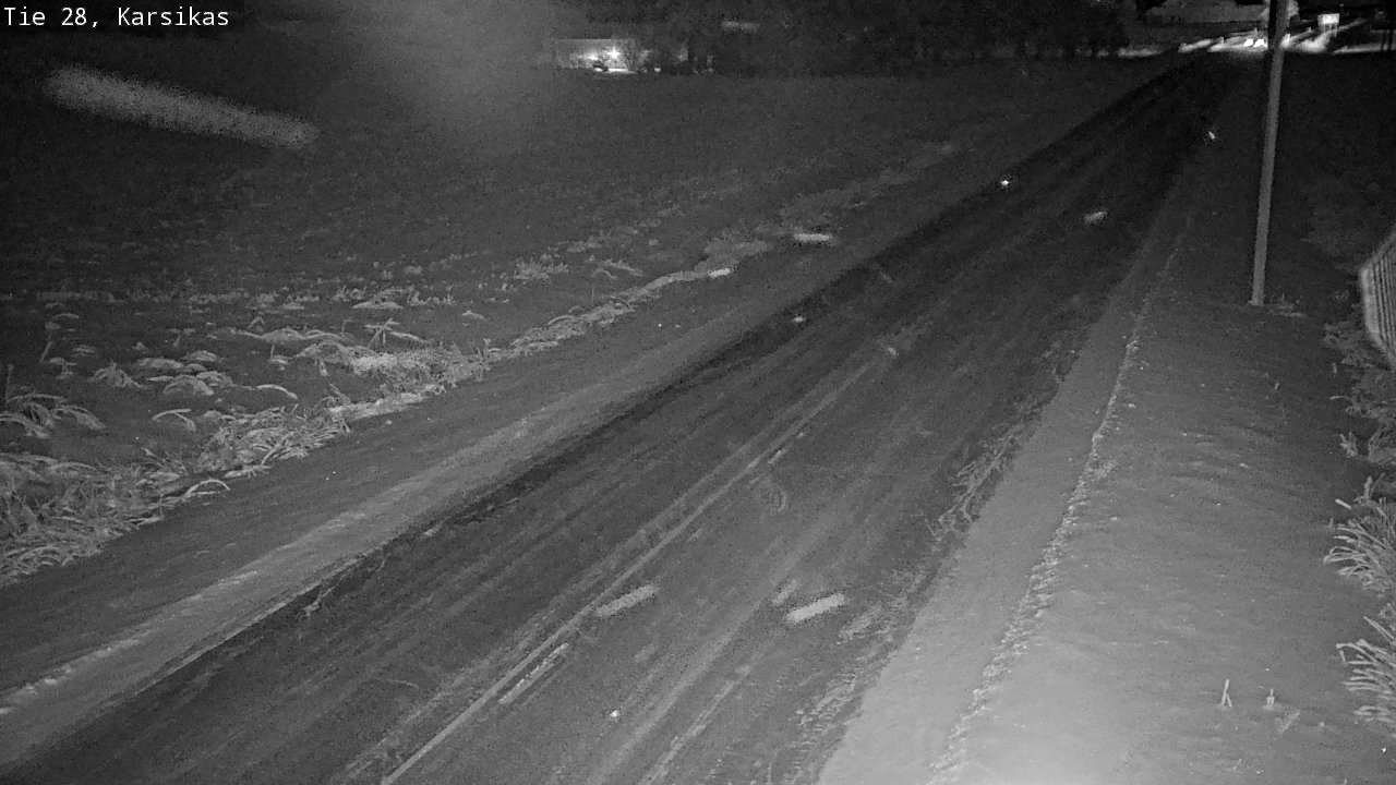 Kelikamerat Kuva Tie 28 Haapavesi, Karsikas, Haapavesi, Pohjois-Pohjanmaa