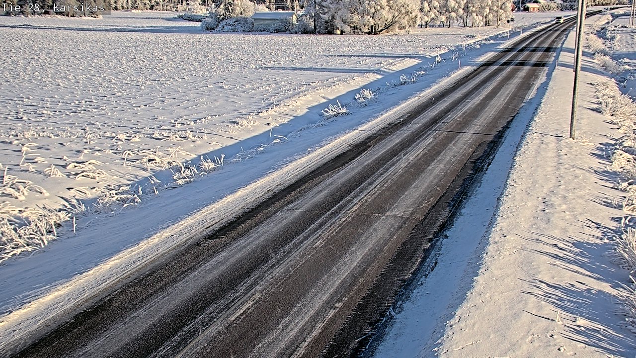 Kelikamerat Kuva Tie 28 Haapavesi, Karsikas, Haapavesi, Pohjois-Pohjanmaa