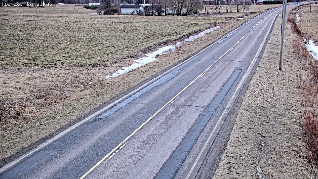 Kelikamerat Kuva Tie 28 Haapavesi, Karsikas, Haapavesi, Pohjois-Pohjanmaa