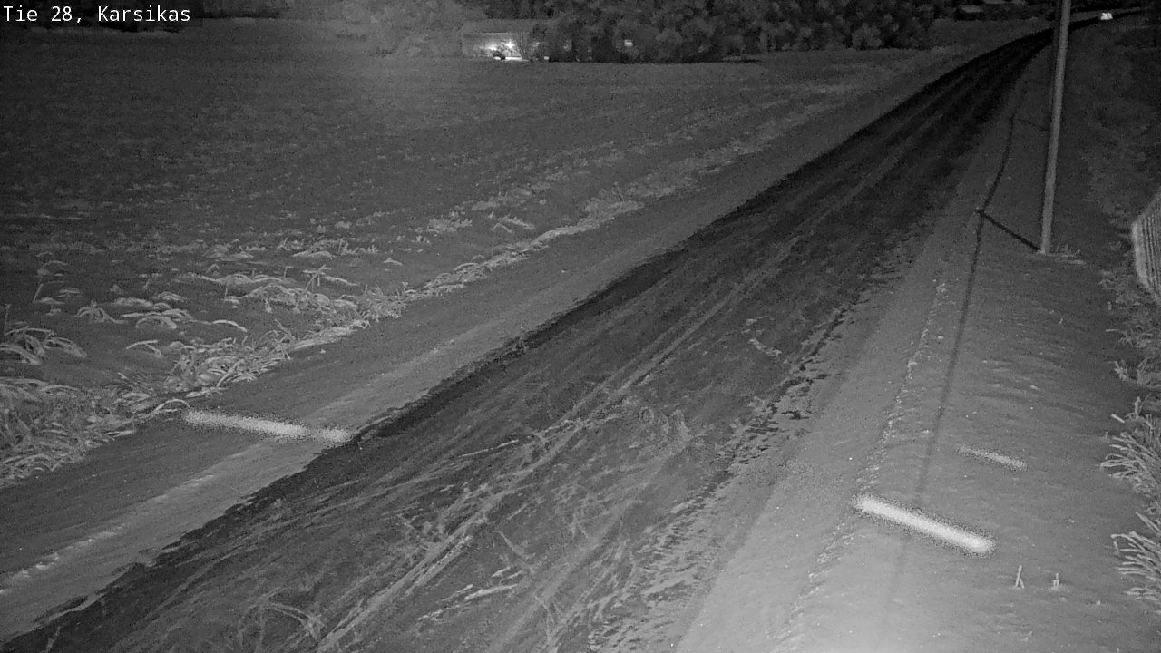 Kelikamerat Kuva Tie 28 Haapavesi, Karsikas, Haapavesi, Pohjois-Pohjanmaa