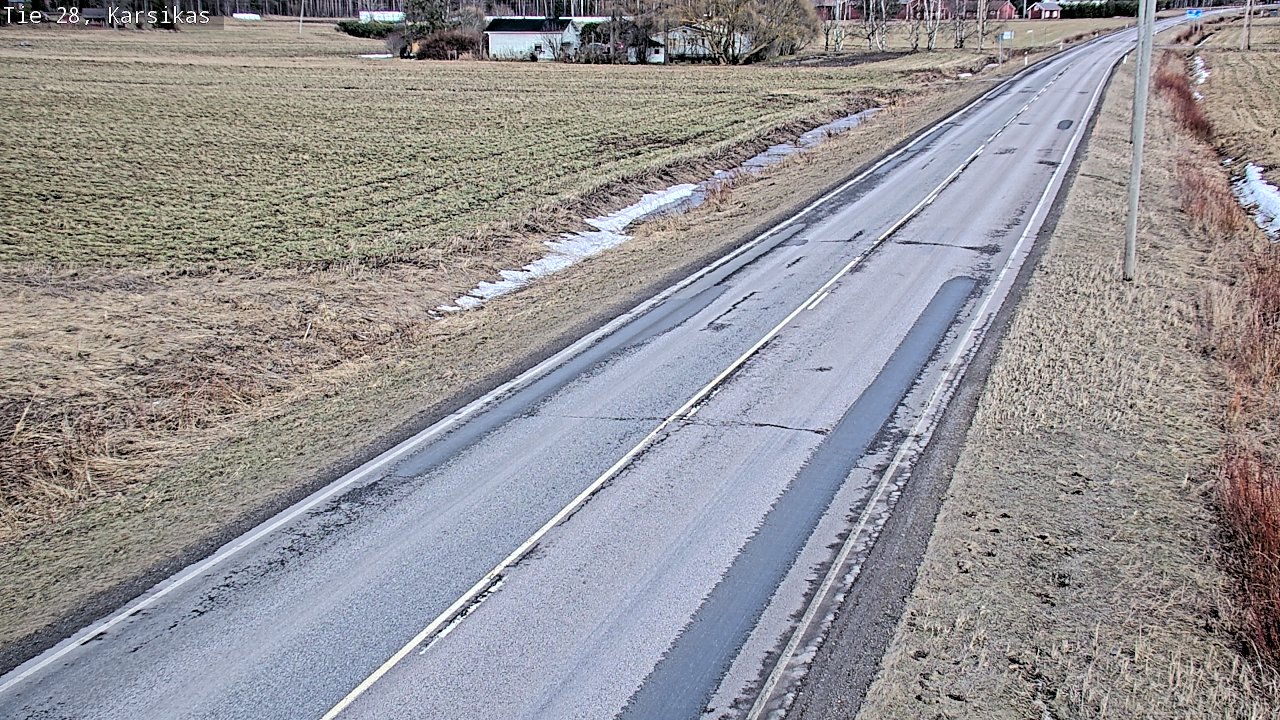 Kelikamerat Kuva Tie 28 Haapavesi, Karsikas, Haapavesi, Pohjois-Pohjanmaa