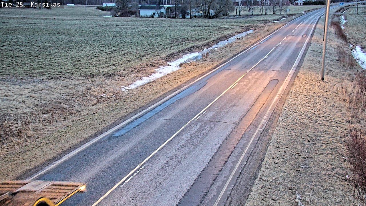 Kelikamerat Kuva Tie 28 Haapavesi, Karsikas, Haapavesi, Pohjois-Pohjanmaa