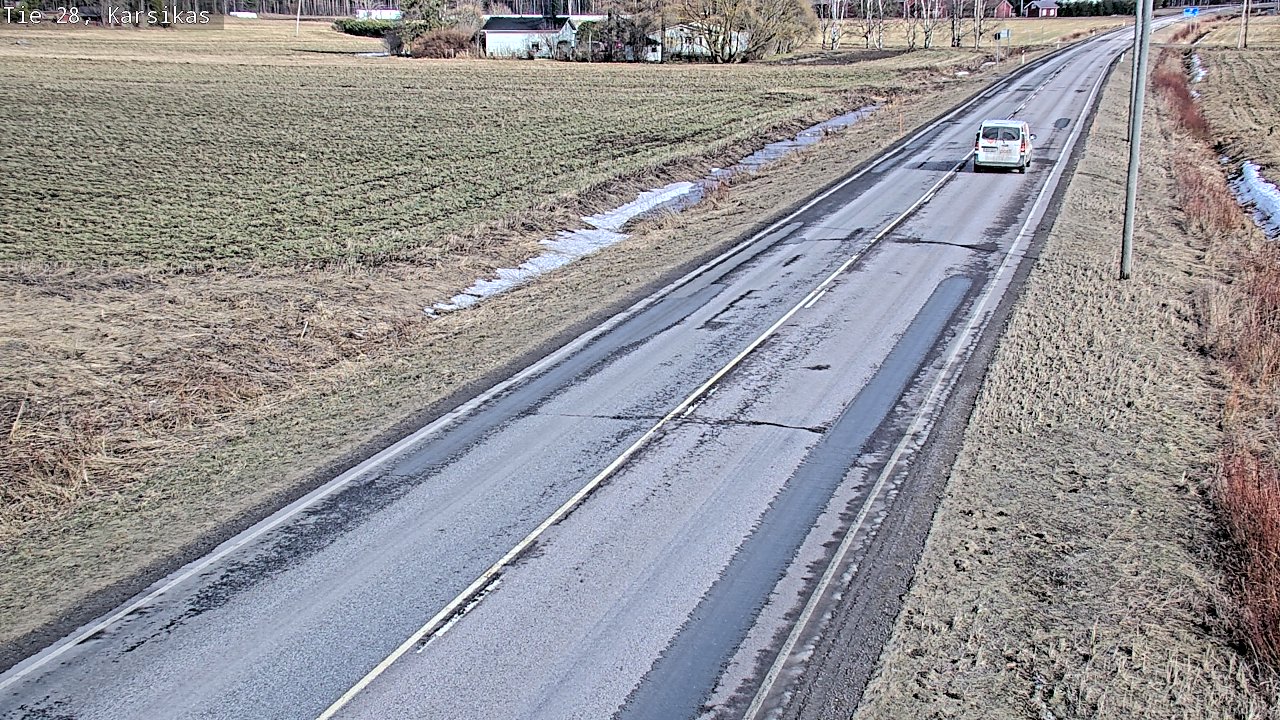 Kelikamerat Kuva Tie 28 Haapavesi, Karsikas, Haapavesi, Pohjois-Pohjanmaa