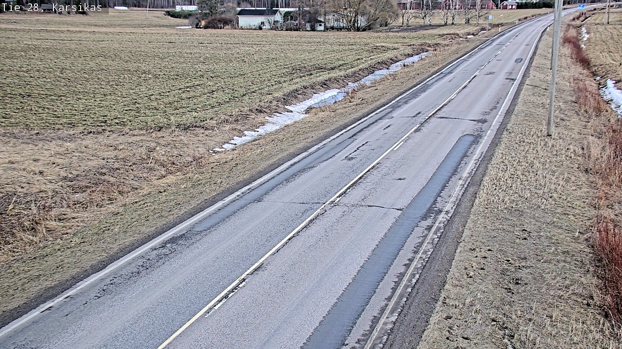 Kelikamerat Kuva Tie 28 Haapavesi, Karsikas, Haapavesi, Pohjois-Pohjanmaa