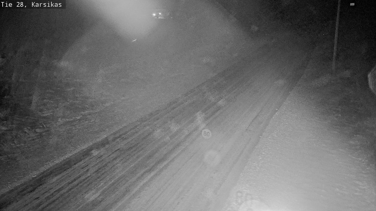 Kelikamerat Kuva Tie 28 Haapavesi, Karsikas, Haapavesi, Pohjois-Pohjanmaa