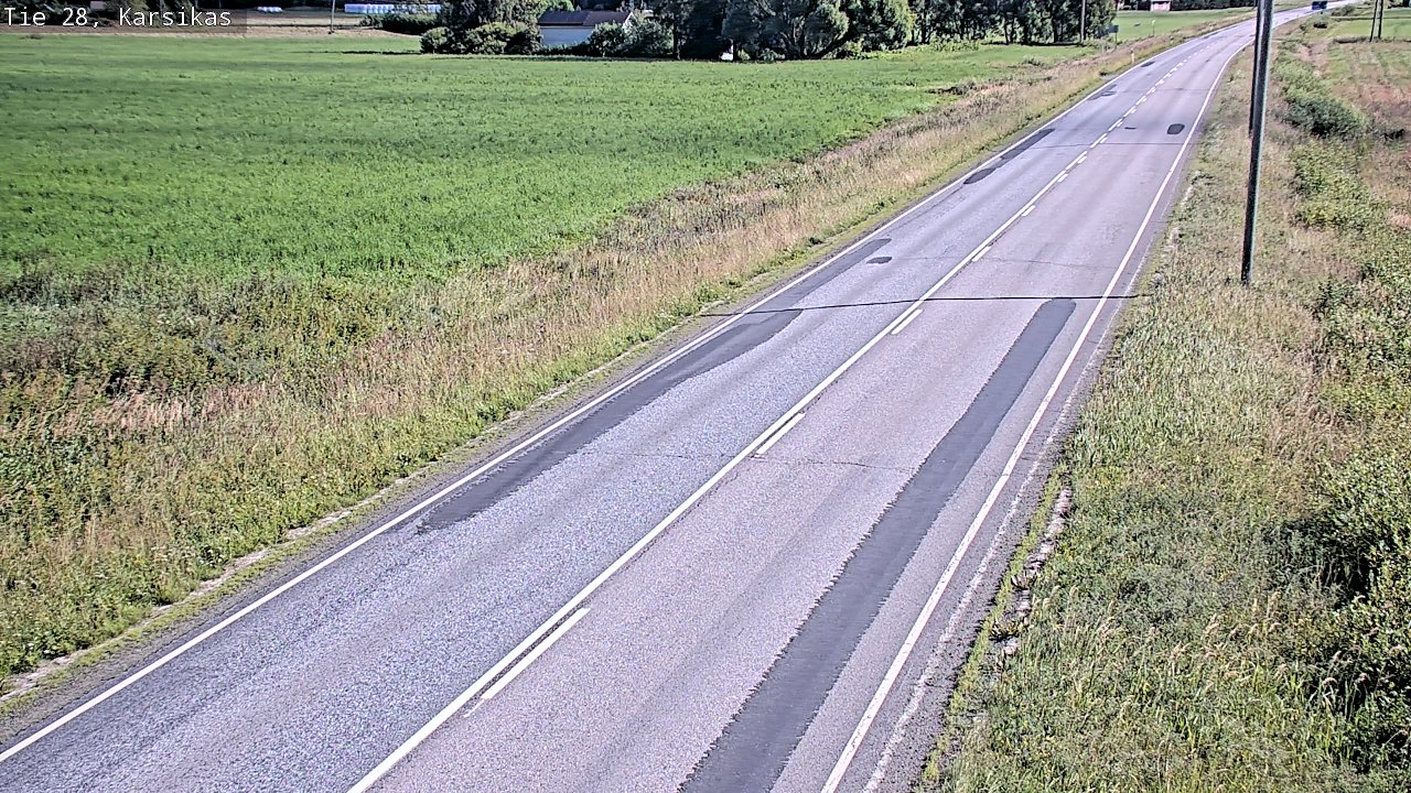 Kelikamerat Kuva Tie 28 Haapavesi, Karsikas, Haapavesi, Pohjois-Pohjanmaa