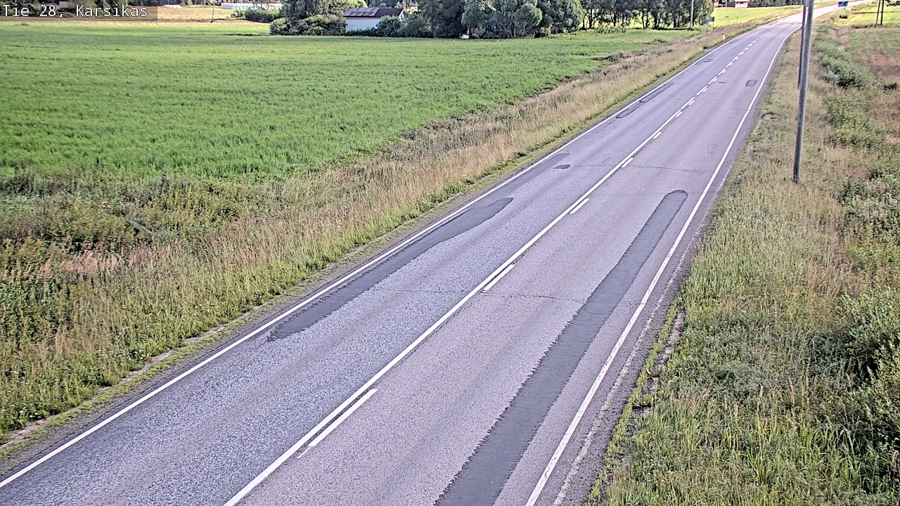 Kelikamerat Kuva Tie 28 Haapavesi, Karsikas, Haapavesi, Pohjois-Pohjanmaa