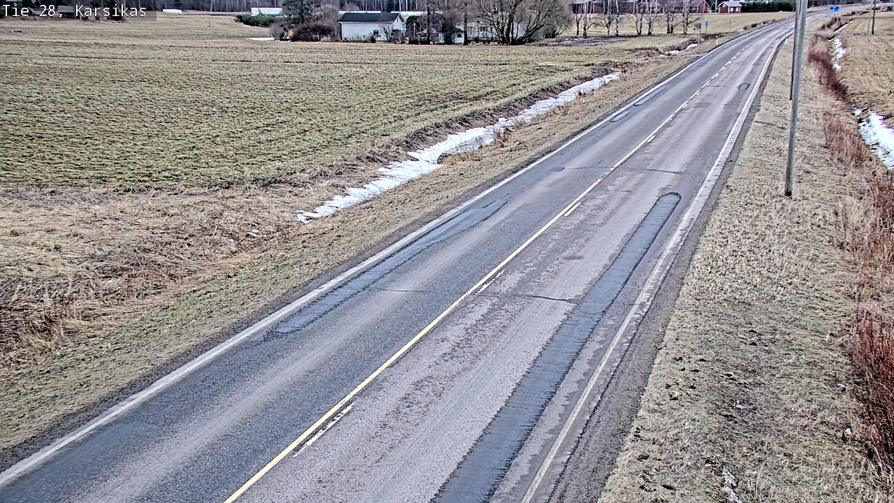 Kelikamerat Kuva Tie 28 Haapavesi, Karsikas, Haapavesi, Pohjois-Pohjanmaa