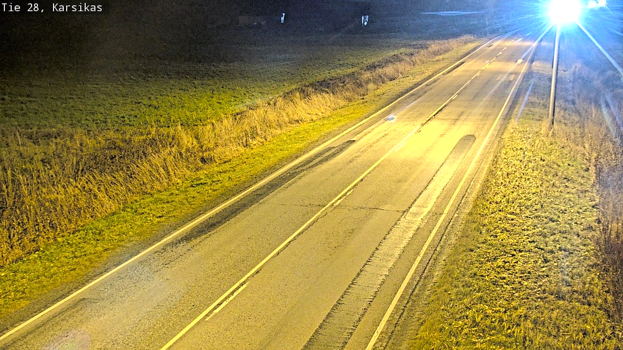 Kelikamerat Kuva Tie 28 Haapavesi, Karsikas, Haapavesi, Pohjois-Pohjanmaa