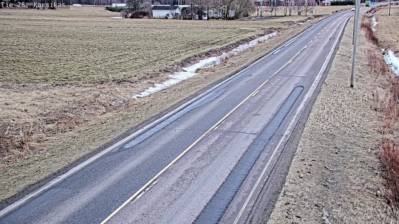Kelikamerat Kuva Tie 28 Haapavesi, Karsikas, Haapavesi, Pohjois-Pohjanmaa