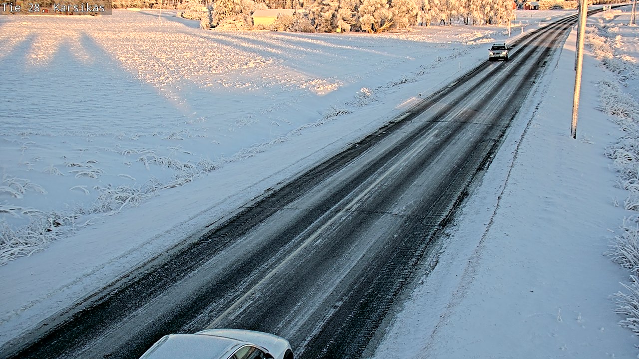 Kelikamerat Kuva Tie 28 Haapavesi, Karsikas, Haapavesi, Pohjois-Pohjanmaa