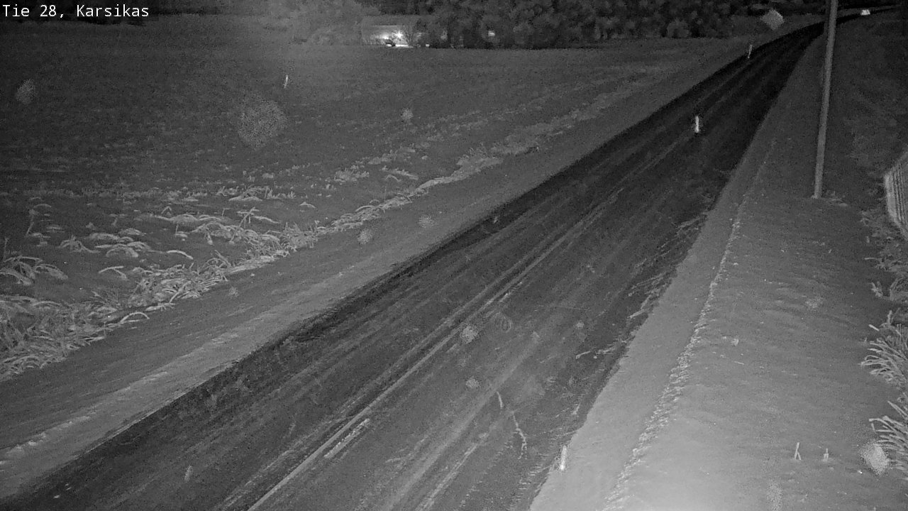 Kelikamerat Kuva Tie 28 Haapavesi, Karsikas, Haapavesi, Pohjois-Pohjanmaa