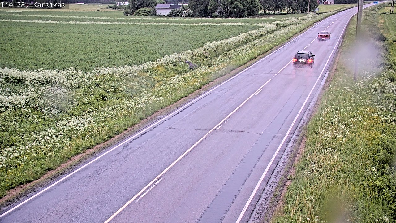 Kelikamerat Kuva Tie 28 Haapavesi, Karsikas, Haapavesi, Pohjois-Pohjanmaa