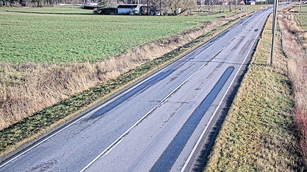 Kelikamerat Kuva Tie 28 Haapavesi, Karsikas, Haapavesi, Pohjois-Pohjanmaa