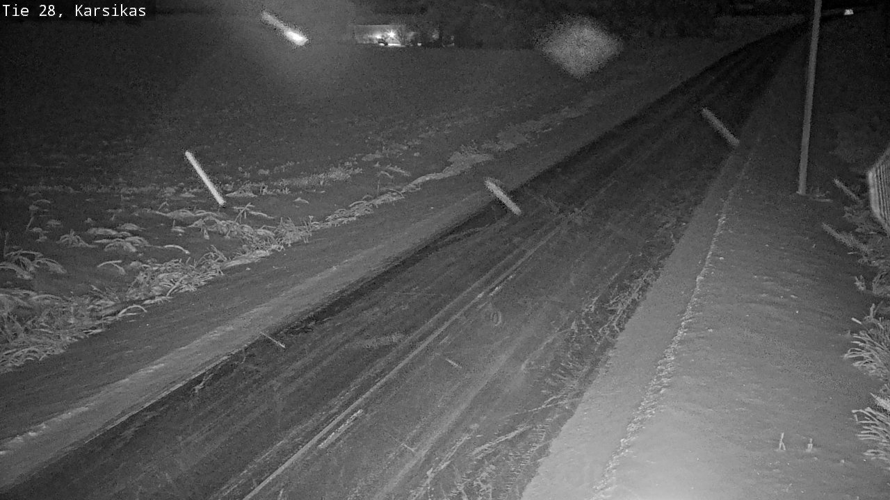 Kelikamerat Kuva Tie 28 Haapavesi, Karsikas, Haapavesi, Pohjois-Pohjanmaa