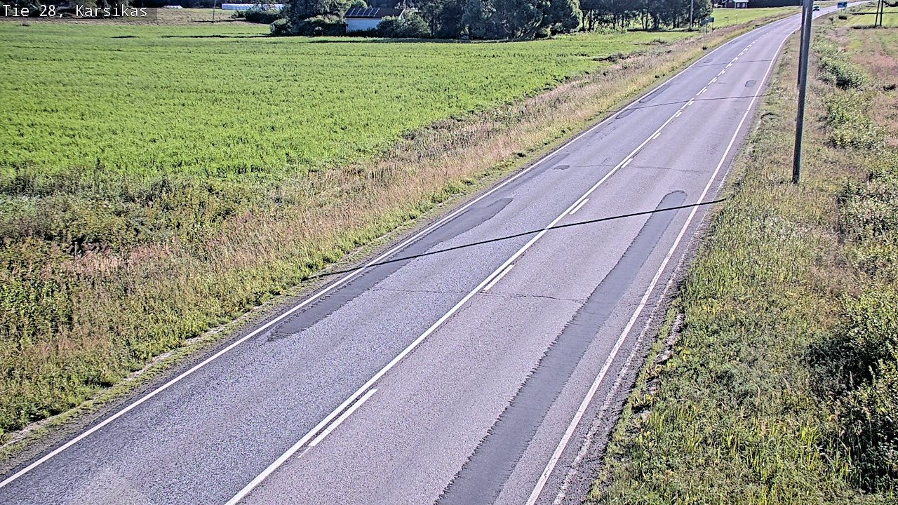 Kelikamerat Kuva Tie 28 Haapavesi, Karsikas, Haapavesi, Pohjois-Pohjanmaa