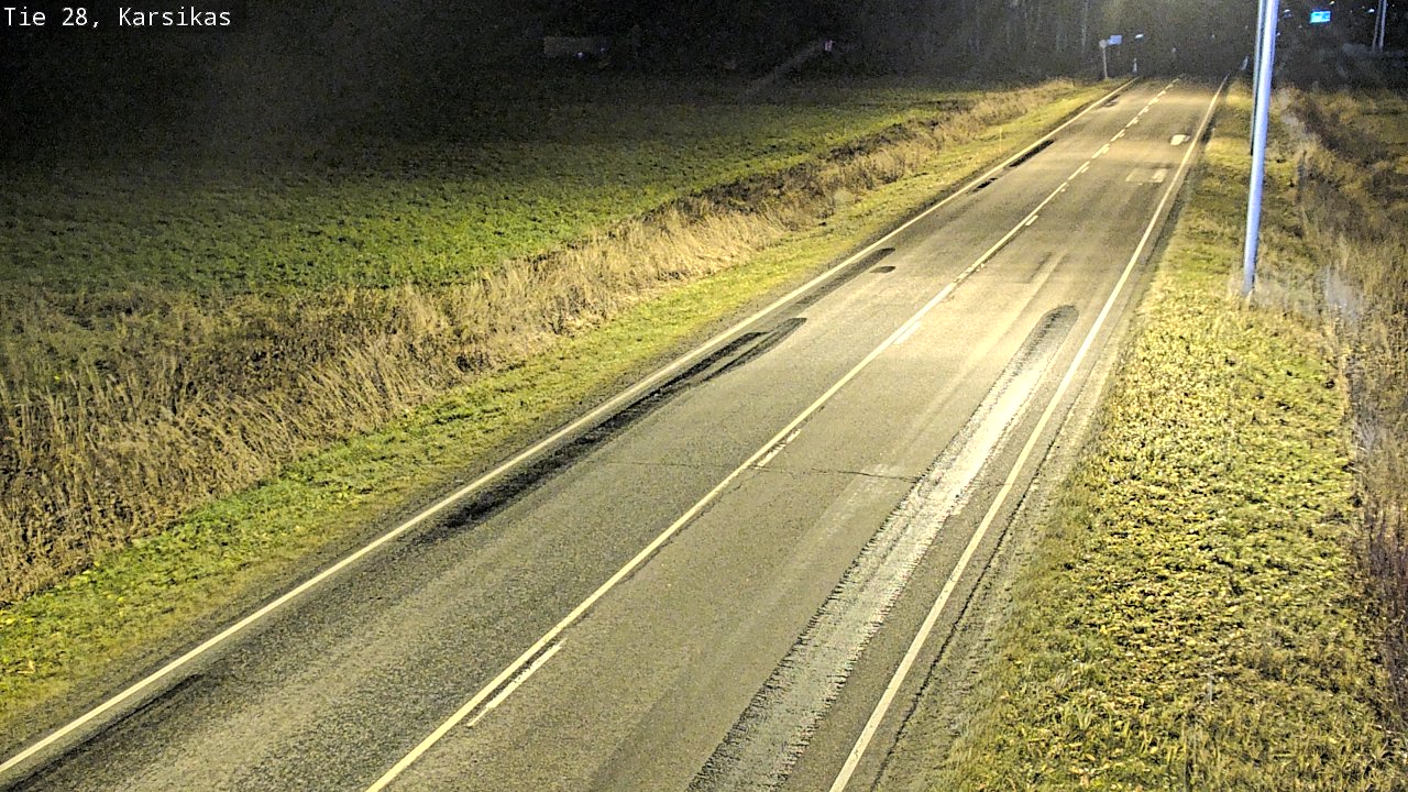 Kelikamerat Kuva Tie 28 Haapavesi, Karsikas, Haapavesi, Pohjois-Pohjanmaa