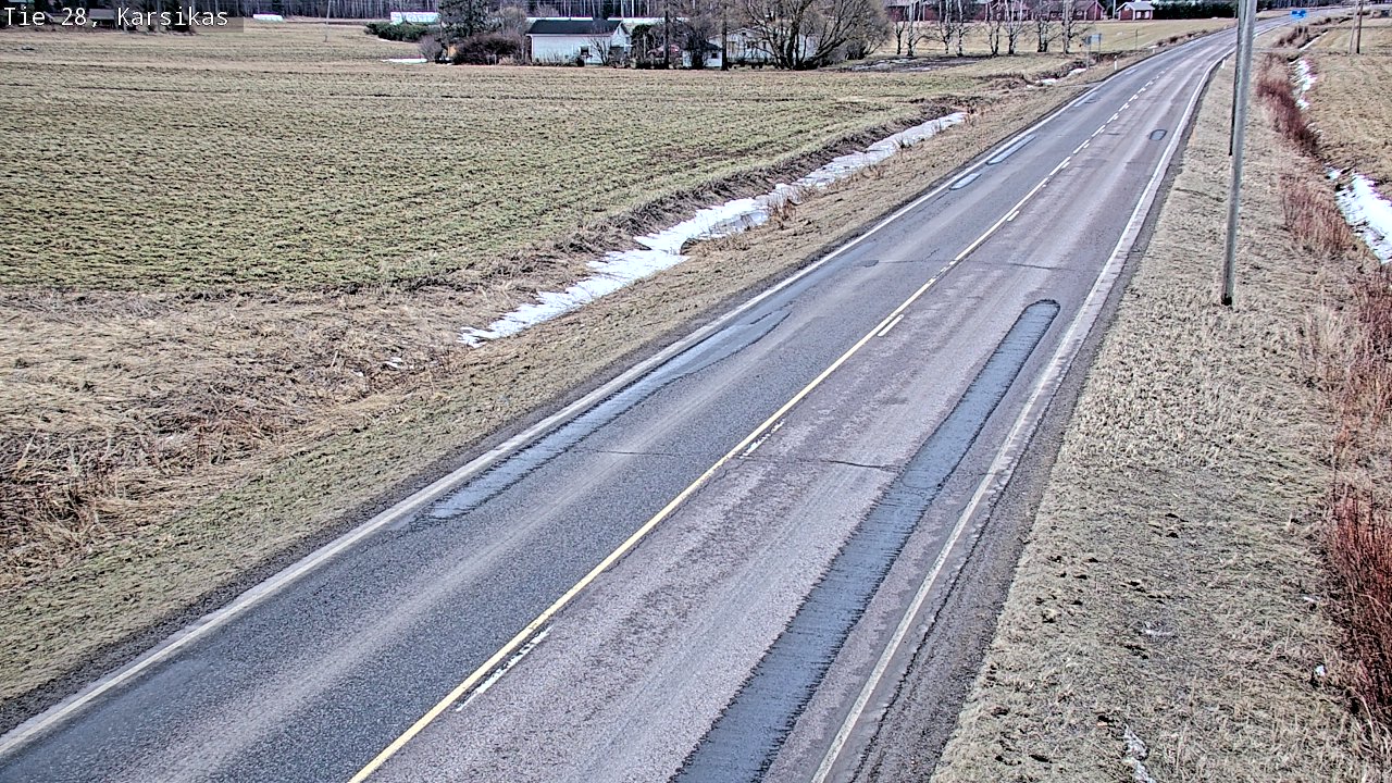 Kelikamerat Kuva Tie 28 Haapavesi, Karsikas, Haapavesi, Pohjois-Pohjanmaa