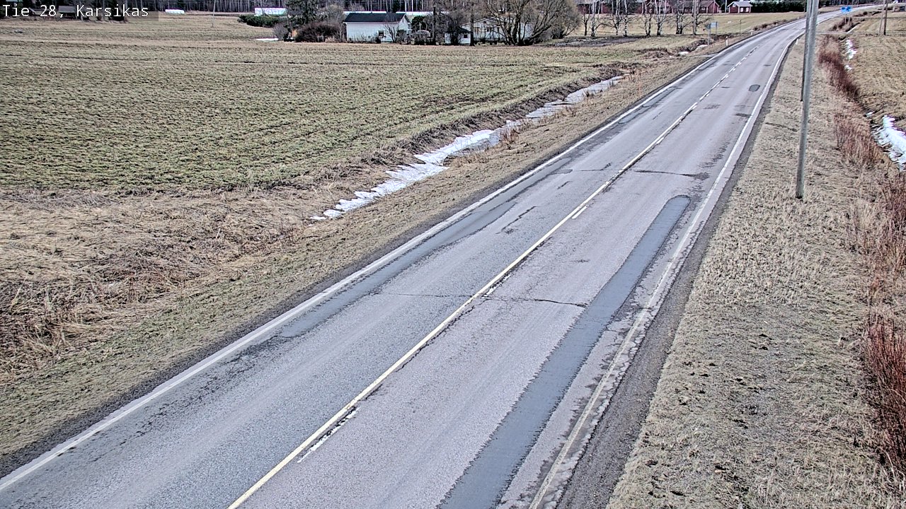 Kelikamerat Kuva Tie 28 Haapavesi, Karsikas, Haapavesi, Pohjois-Pohjanmaa
