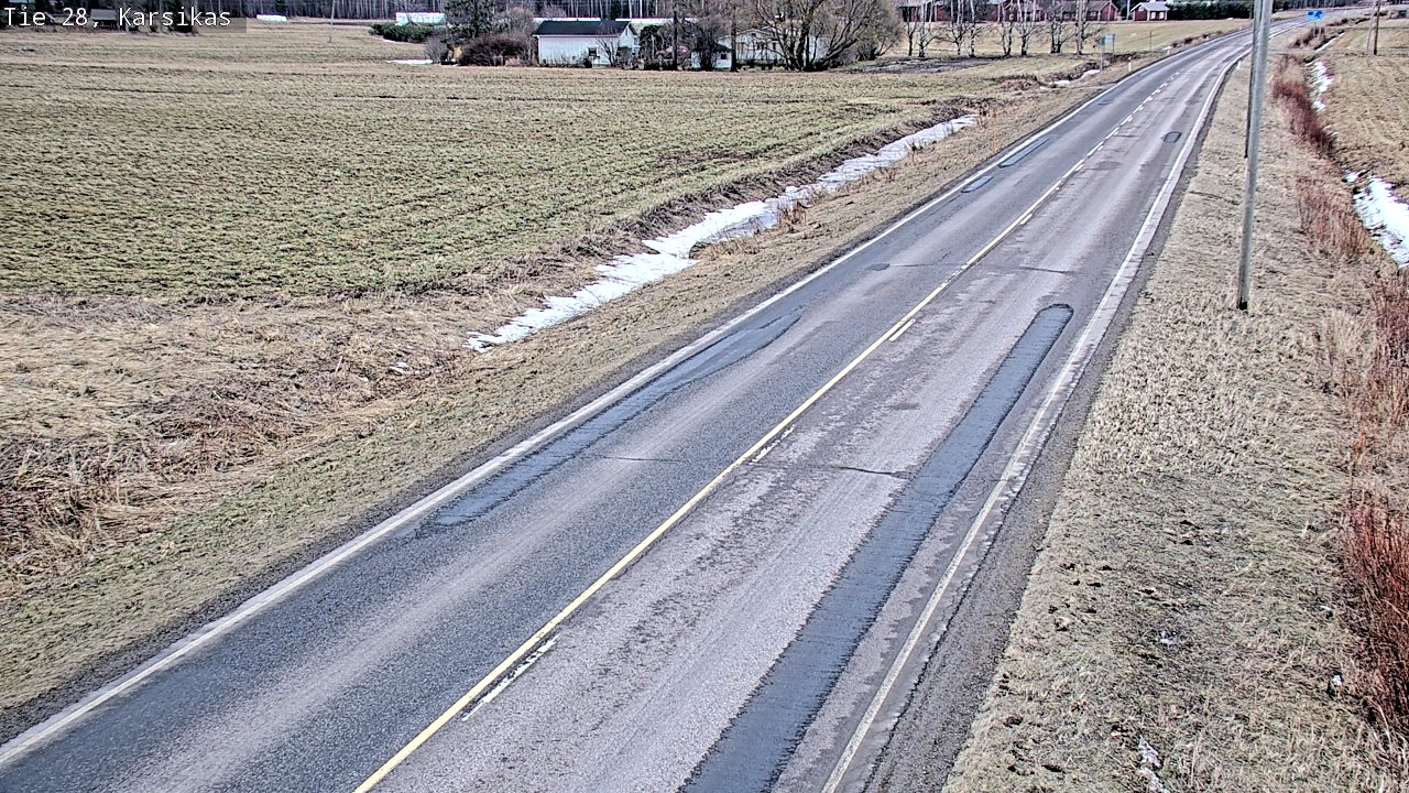 Kelikamerat Kuva Tie 28 Haapavesi, Karsikas, Haapavesi, Pohjois-Pohjanmaa