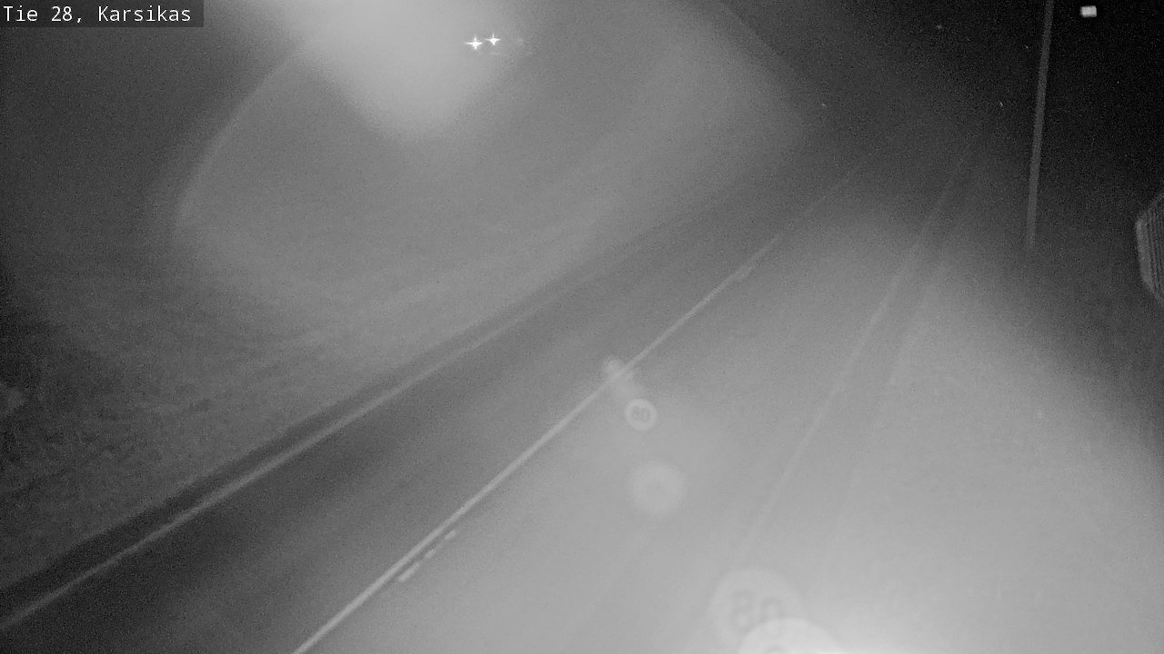 Kelikamerat Kuva Tie 28 Haapavesi, Karsikas, Haapavesi, Pohjois-Pohjanmaa